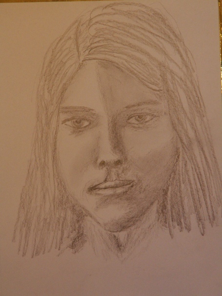 Life Drawing - Portrait in Pencil